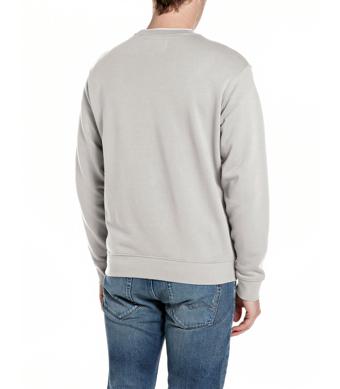 コットンテリーフリース 詳細画像 ライトグレー 2